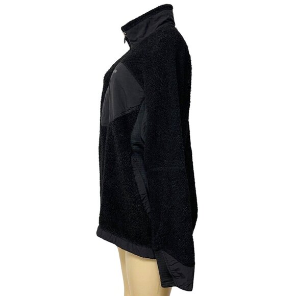 Vintage Patagonia Black Mens Regulator R Polartec Fleece Jacket Mesh Hiking L - Picture 4 of 16